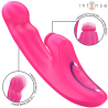 Intense - Emi Vibrateur 13,5 Cm Multifonction 3 En 1 10 Vibrations Rose